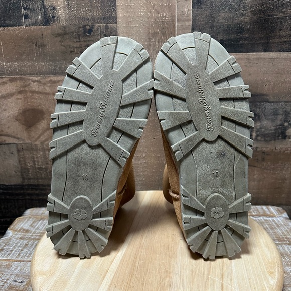 Tommy Bahama Women’s Brown Afet Suede Shear Lined Comfort Ankle Boots Size 10 - Picture 7 of 8